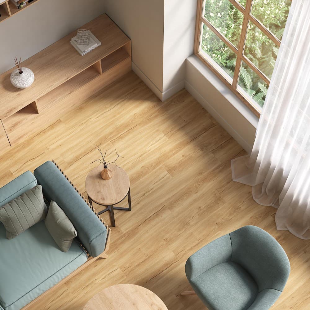 Pavimento SPC Zaragoza rovere naturale, 1,54 m² Artens – Leroy Merlin