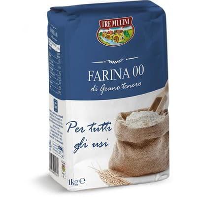 Tre Mulini farina 00 di grano tenero 1 kg in offerta da Eurospin