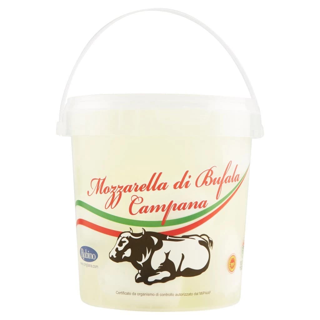 Mozzarella di Bufala Campana DOP Rubino 500 g in offerta da Bennet