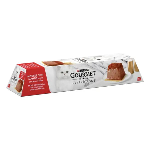 Gourmet Revelations, 57 g x 4 – Risparmio Casa