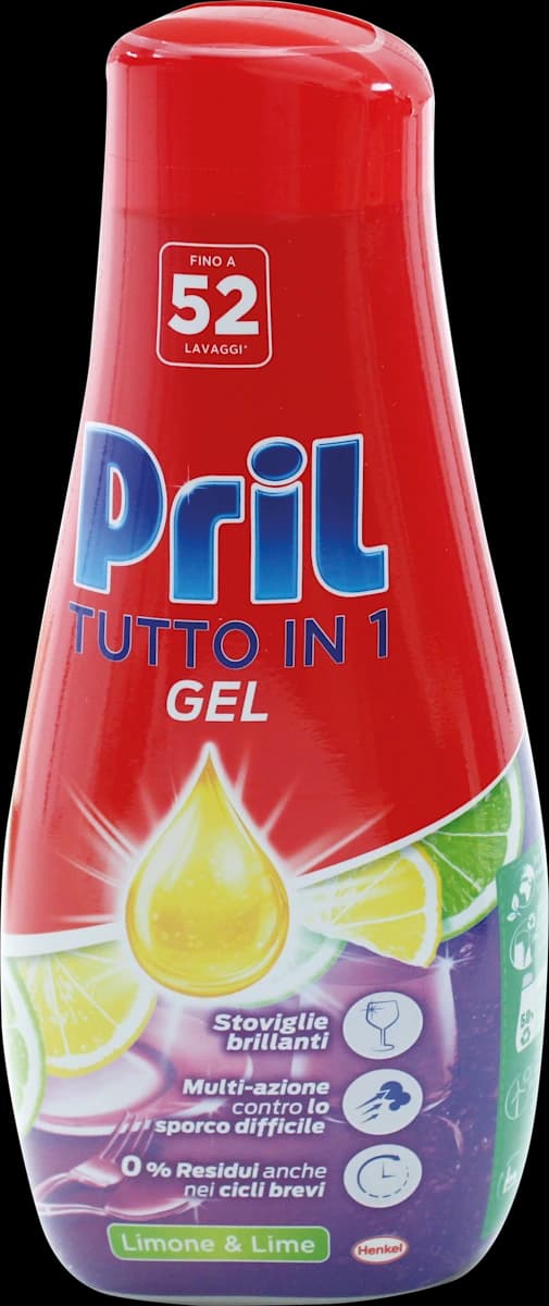 Gel lavastoviglie Tutto in 1 936 ml Pril in offerta da ALDI