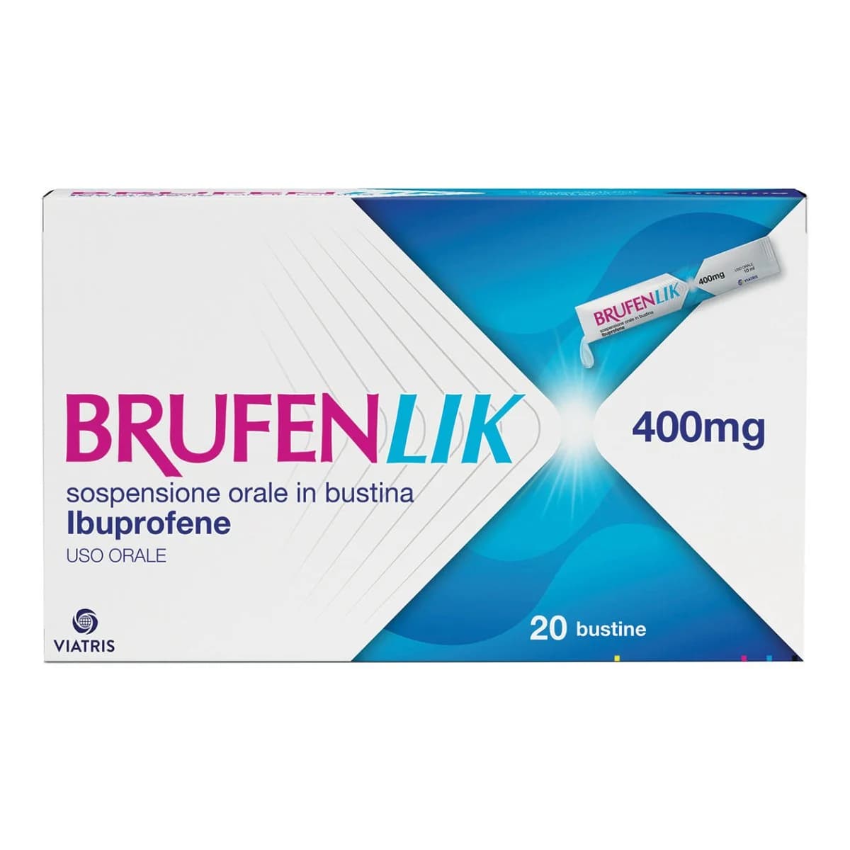 Brufenlik, 20 bustine – Iper La grande i