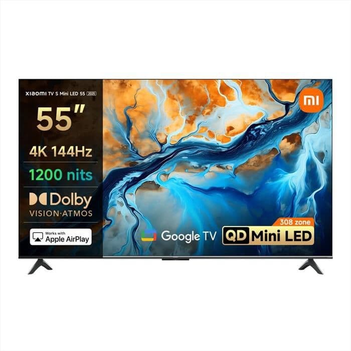 Tv QD-Mini Led Xiaomi ELA5666EU, 55" – Carrefour