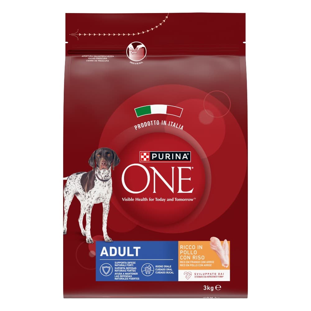 Purina One secco cane, 3 Kg – Bennet