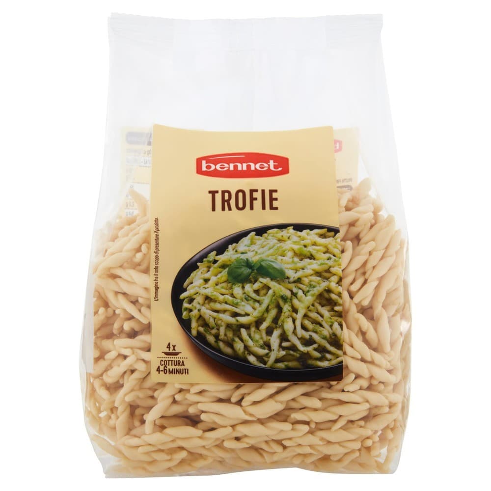 Trofie o Orecchiette Fresche Bennet 500 g in offerta da Bennet