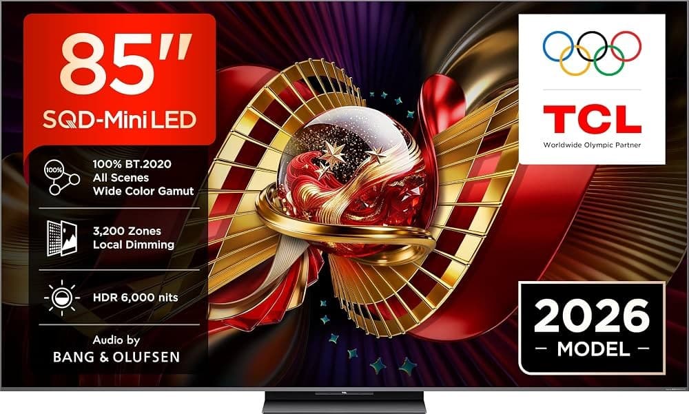 TCL 85C8L, 85" – Unieuro