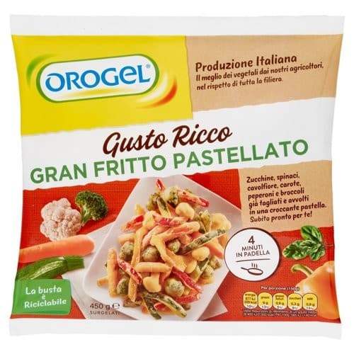 Contorni surgelati assortiti, 250 g - 450 g – Iper La grande i