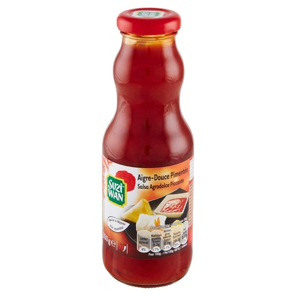 Salsa agrodolce piccante Suzi Wan, 350 g – Il Gigante
