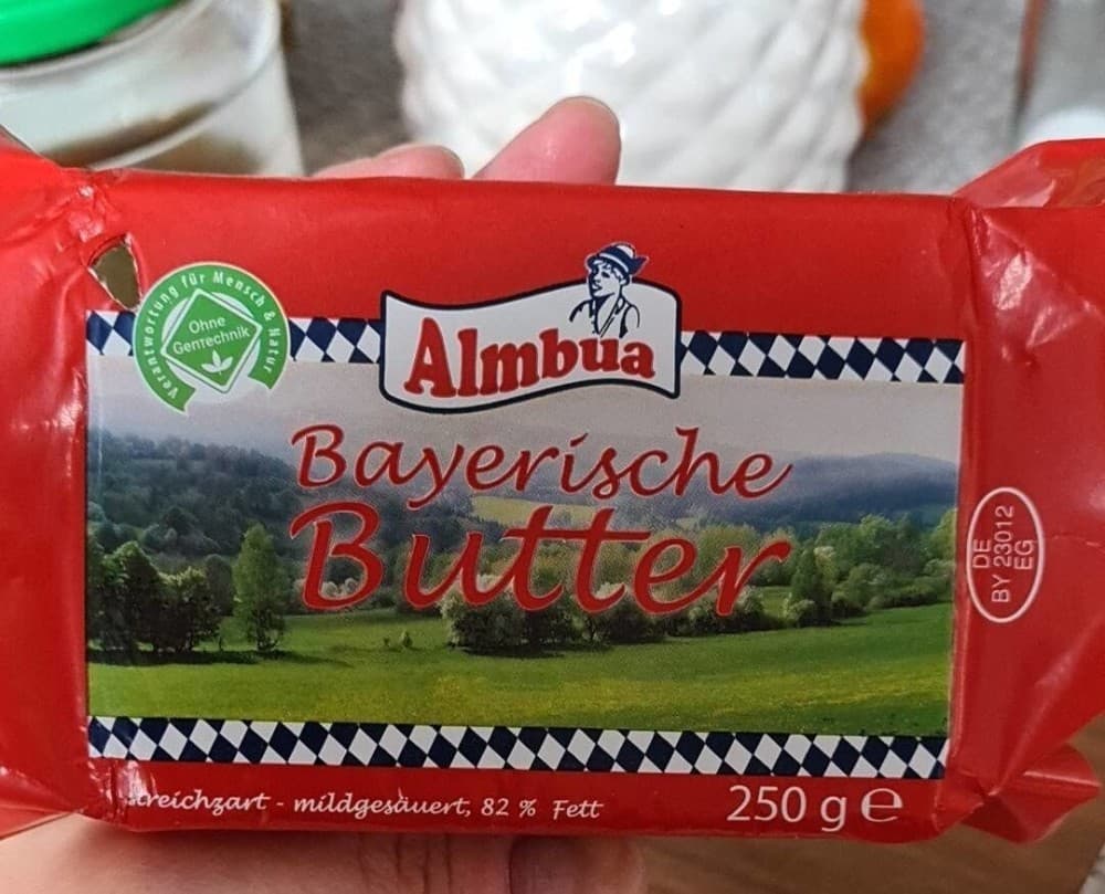 Burro Almbua, 250 g – MD