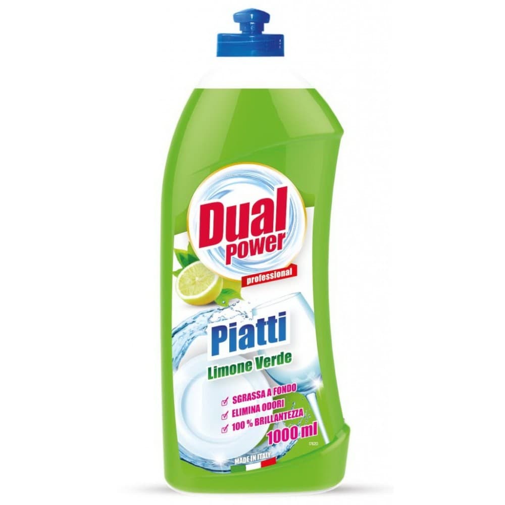 Detersivo per piatti a mano Dual Power, 1 L – Bennet