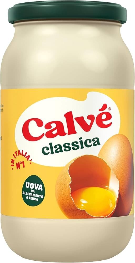 Calvé maionese 825 ml confezione in offerta da Lidl