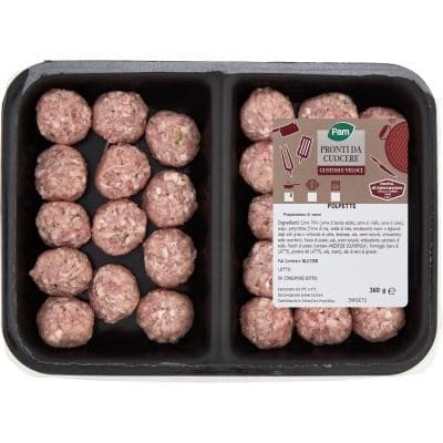 Polpette di carne, 360 g – Panorama