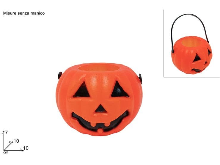 Secchiello Portadolcetti Zucca, 18 cm – Carrefour