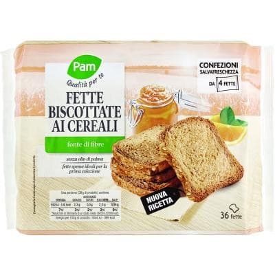 Fette biscottate, 320 g Pam – Panorama