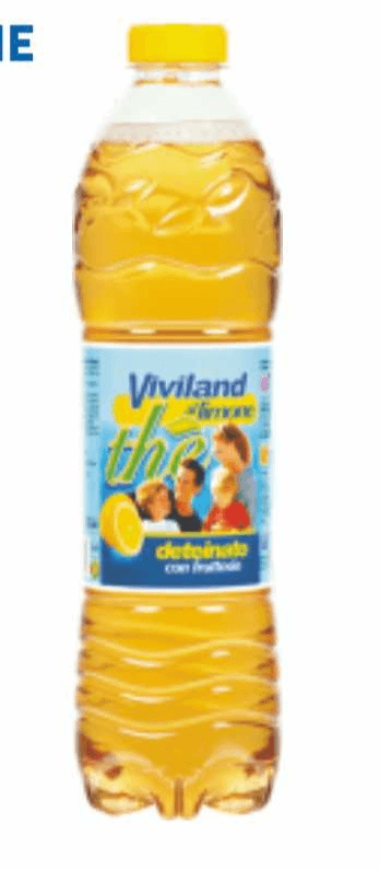 Thè al limone Viviland deteinato, L 1,5 – MD