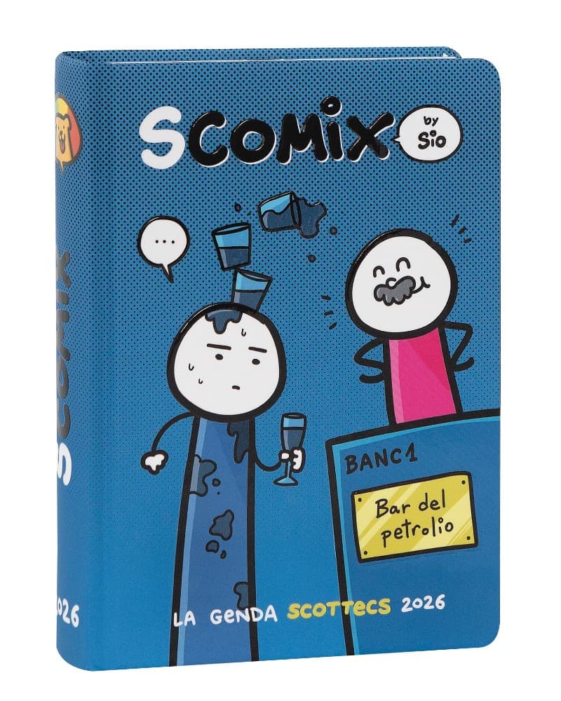 Diario 16 mesi Scomix o Me 16 mesi in offerta da Iper La grande i
