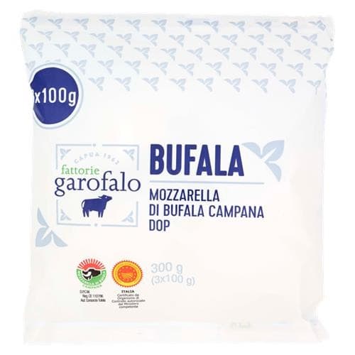 Fattorie Garofalo mozzarella di bufala campana DOP 3x100 g in offerta da Esselunga