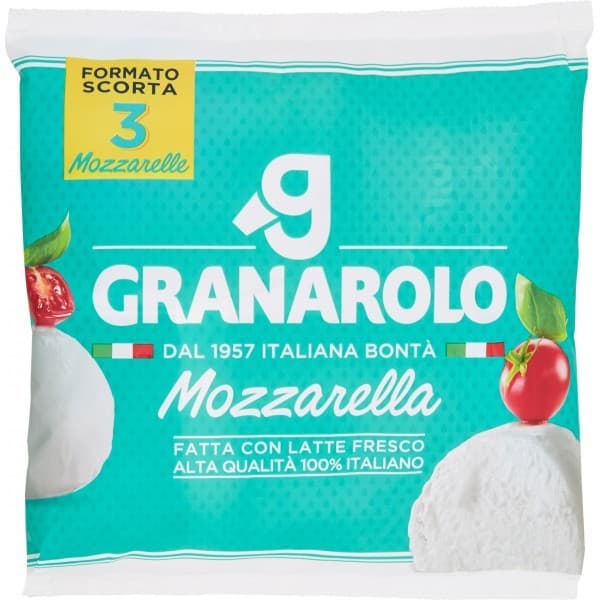 Mozzarella alta qualità Granarolo 3 x 100 g in offerta da Coop