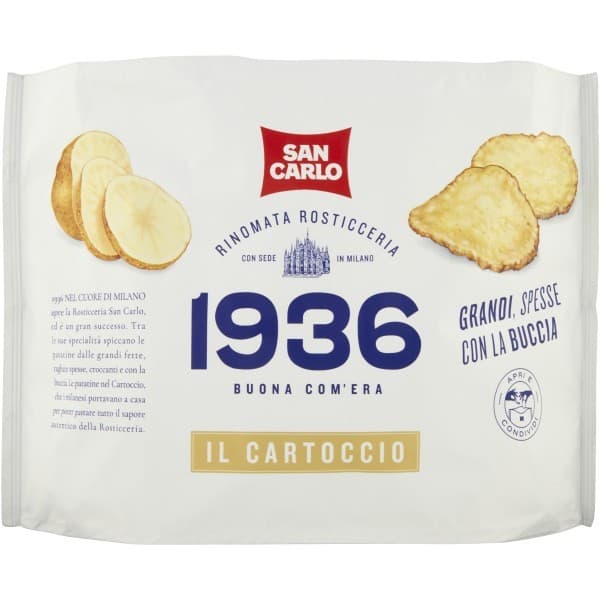 San Carlo patatine 1936, 170 g – ALDI