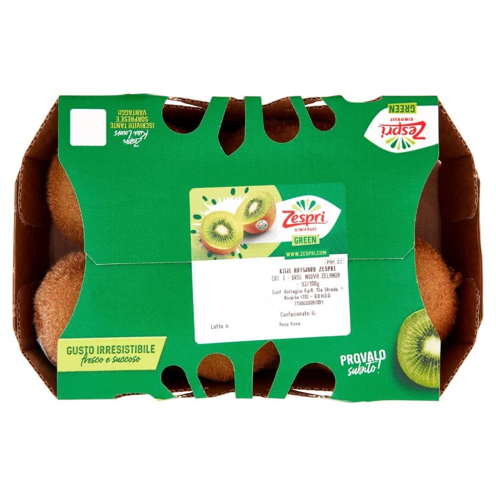 Kiwi green Hayward Zespri – Panorama