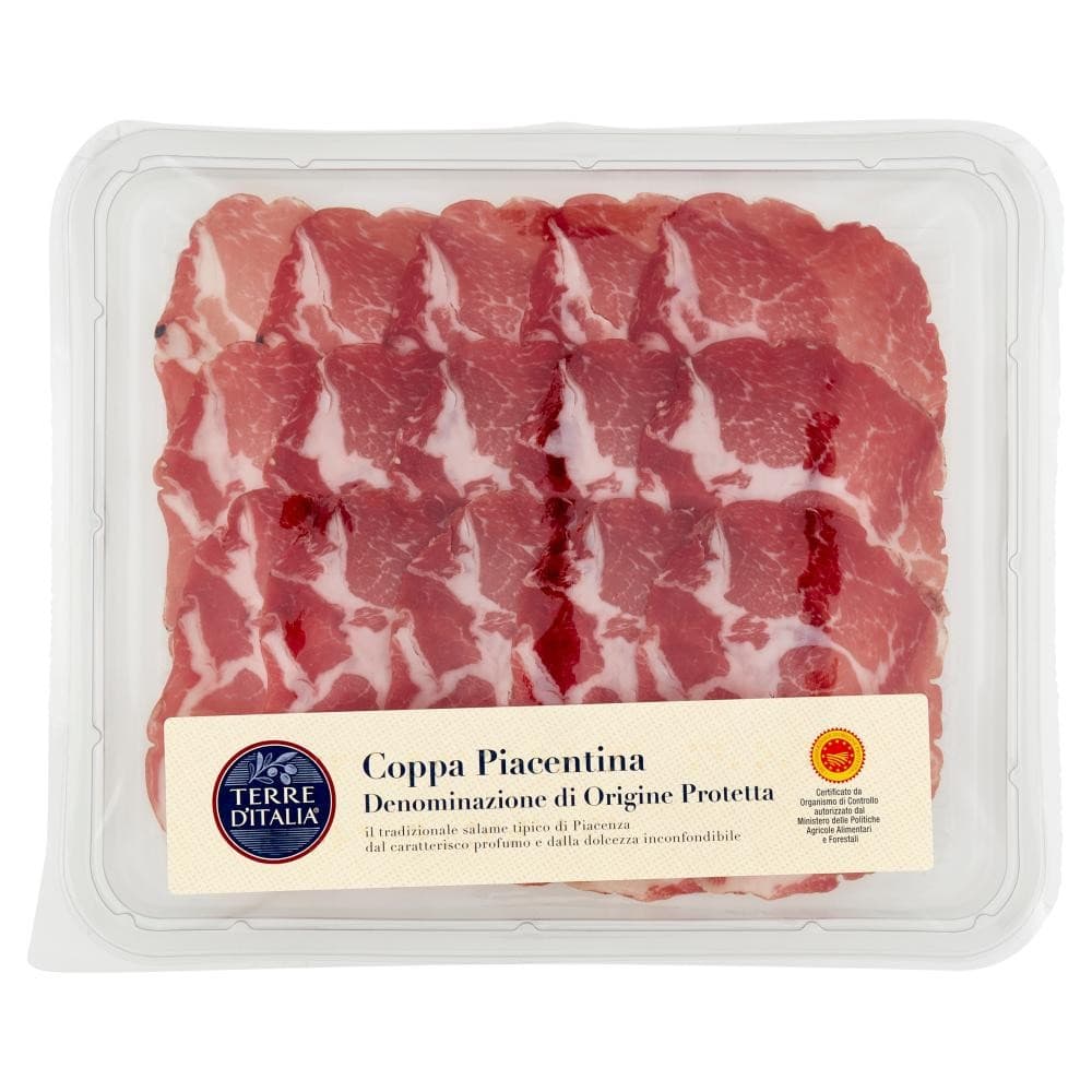 Coppa Piacentina DOP Terre d'Italia in offerta da Carrefour