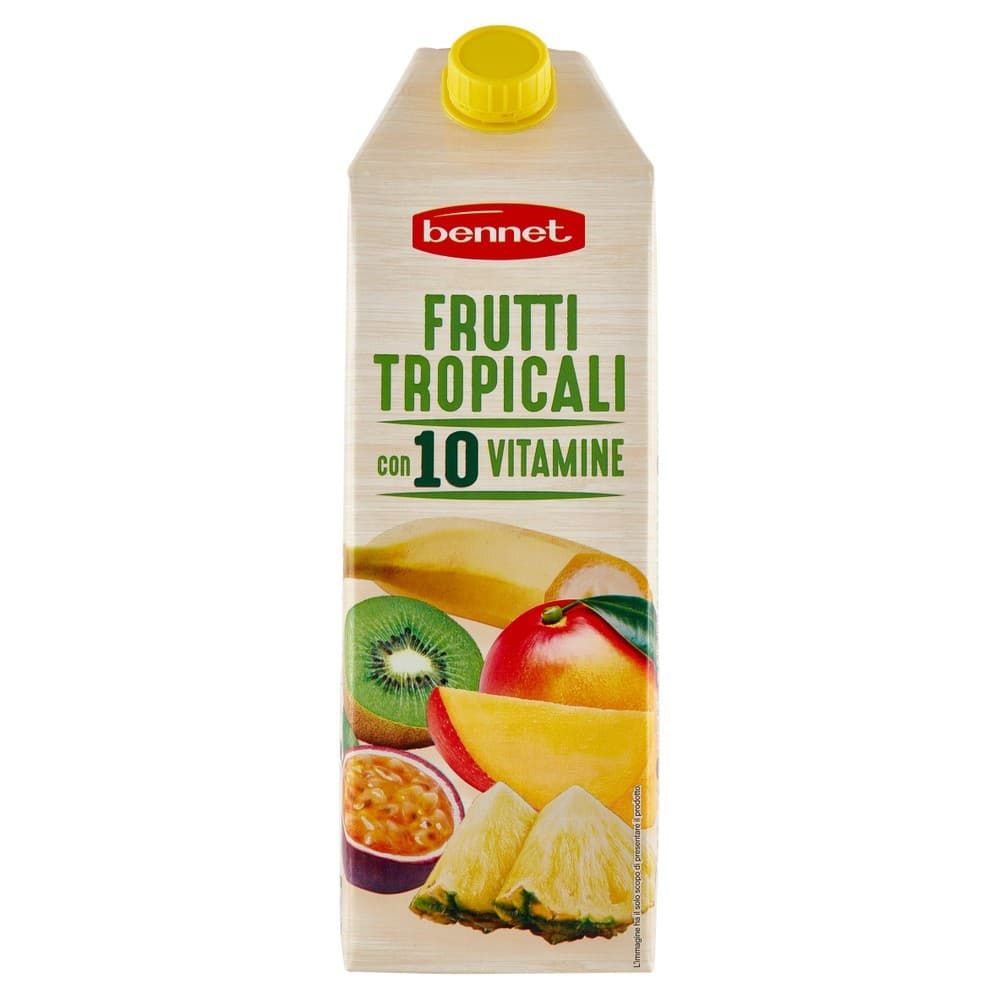 Bevanda alla frutta Bennet Frutti tropicali, 1,5 L – Bennet
