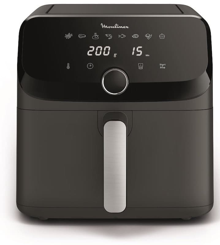 Moulinex Easy Fry Mega friggitrice ad aria Mod. EZ855H 7,5 L in offerta da Euronics