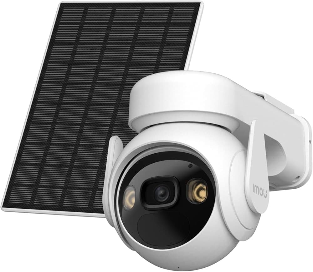Imou videocamera da esterno Cell PT Lite + Kit 2K - 3MP – Comet