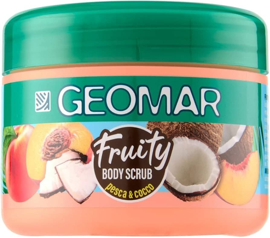 Body scrub fruity Geomar, g 300 – Bennet