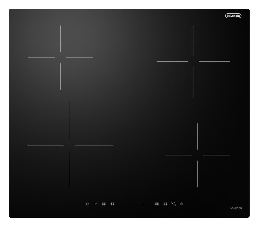 De Longhi piano cottura a induzione 60 cm BRI60 DeLonghi – Trony