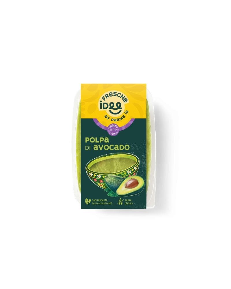 Polpa di avocado Fresche Idee, 150 g – Panorama