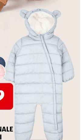 Tuta invernale per neonati, 1 pezzo Lily & Dan – ALDI