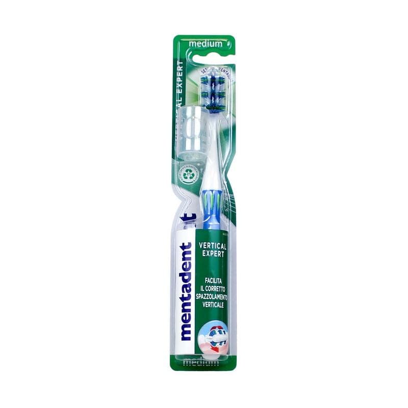 Mentadent Spazzolino Vertical Expert o Interdental Expert in offerta da Carrefour