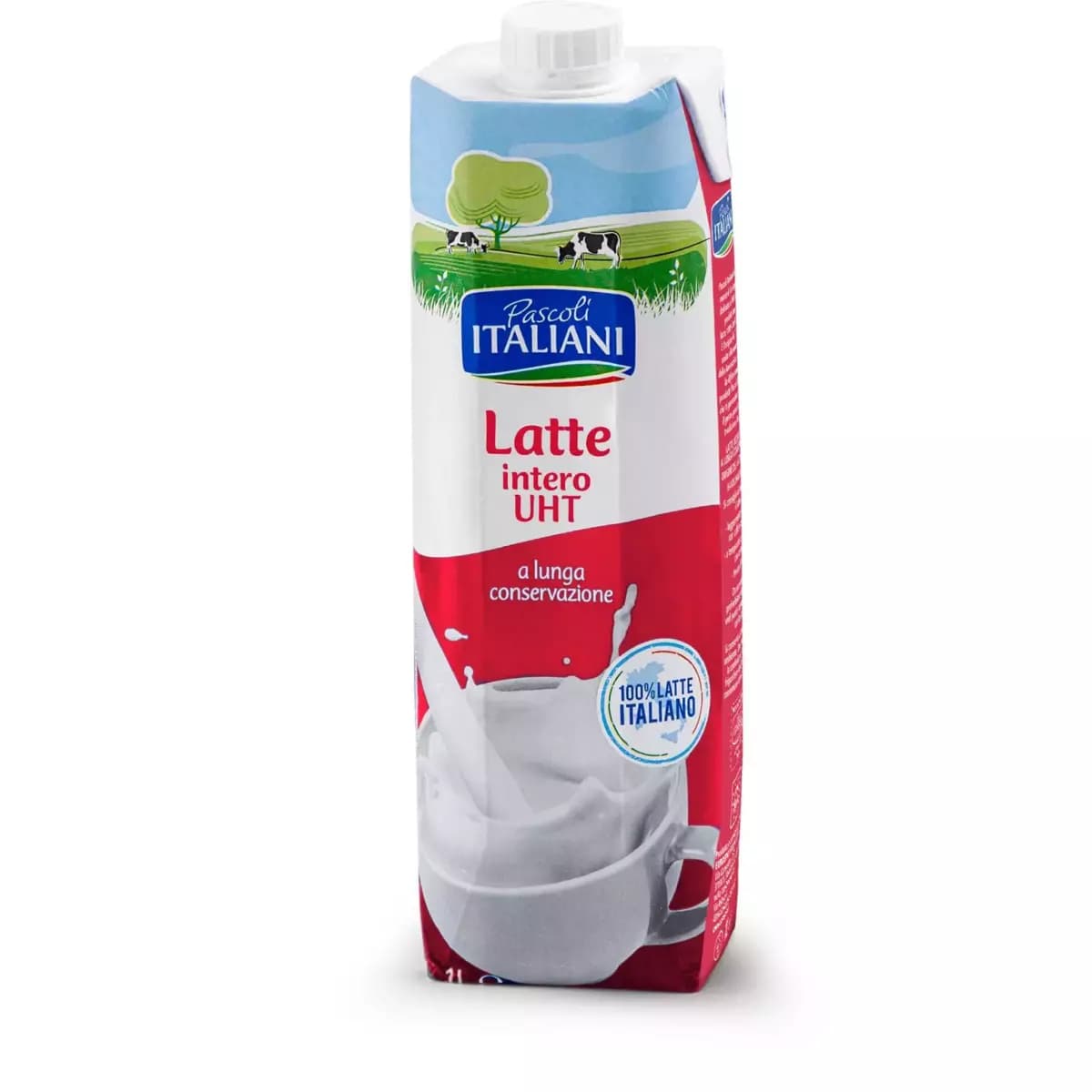 Latte intero UHT, 1 L Pascoli Italiani – Eurospin