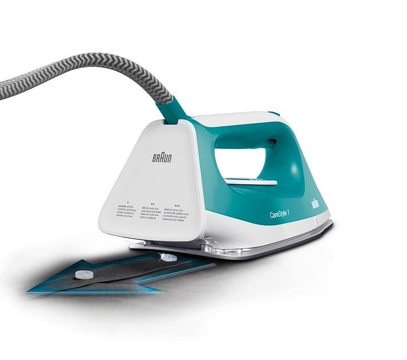 Braun CareStyle 1 ferro generatore di vapore IS1013GR – Expert