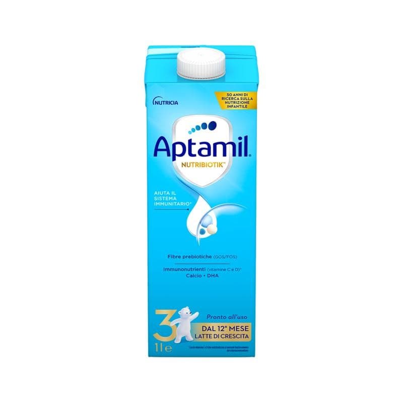 Aptamil latte crescita liquido 3, 1 L – Bennet