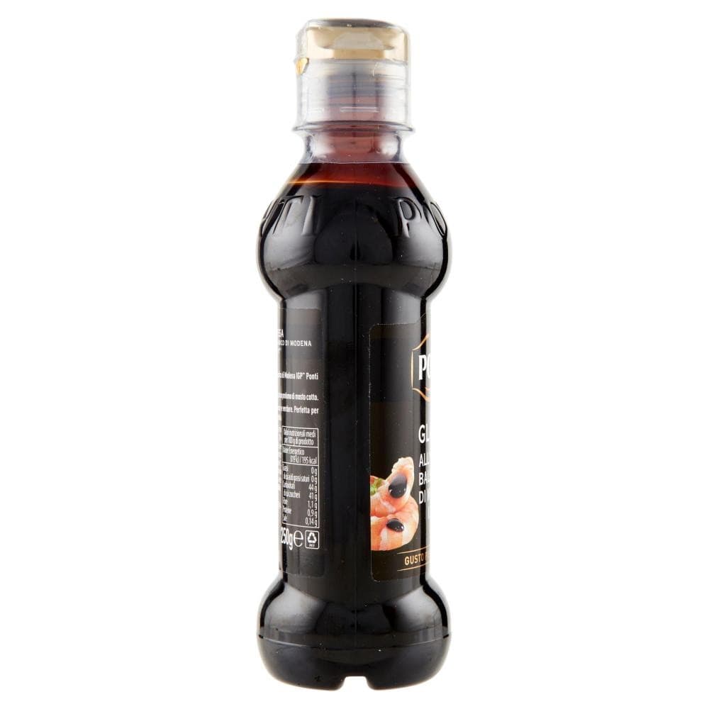 Glassa all'aceto balsamico di Modena IGP, all'aceto di mele, al limone o alla soia, da 220 g a 250 g Ponti – Iper La grande i