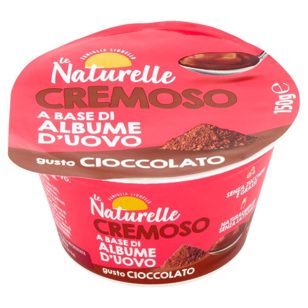 Cremoso proteico Le Naturelle, 150 g – Panorama