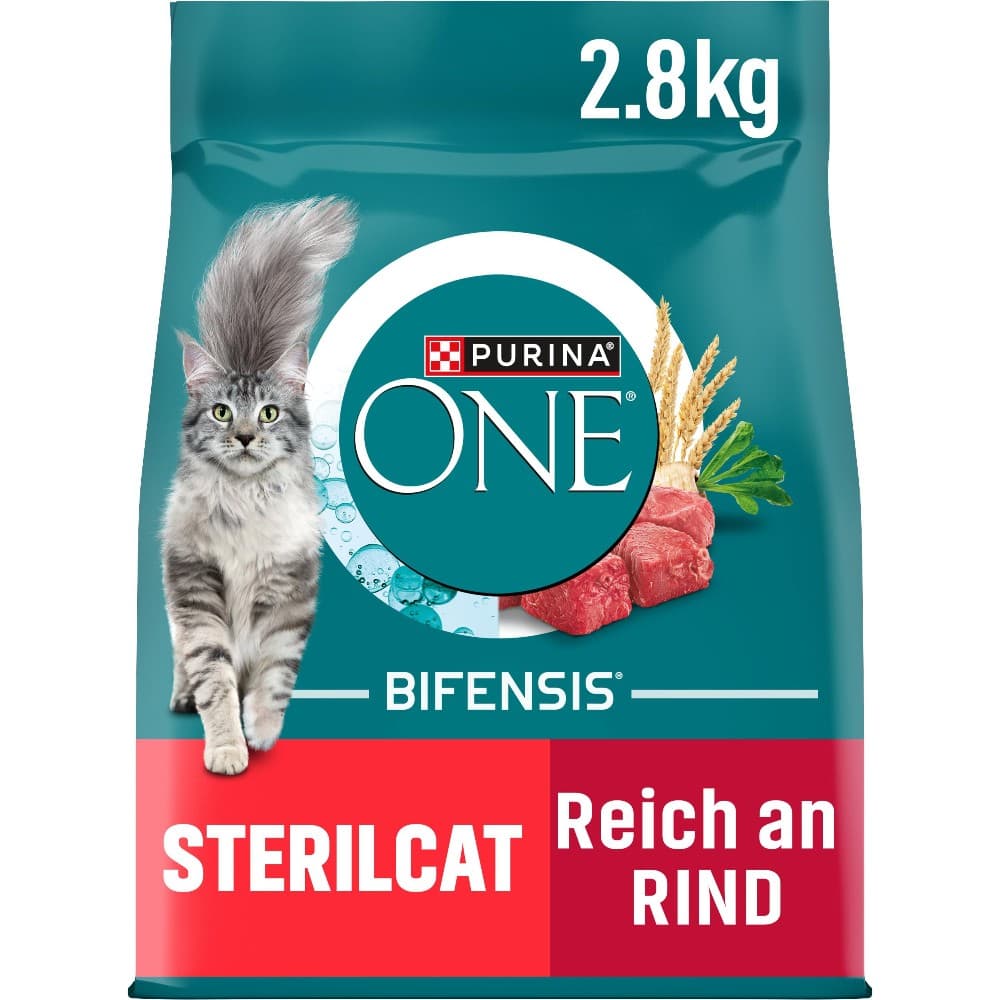 Purina One Bifensis alimento secco per gatti kg 1,5 in offerta da Bennet