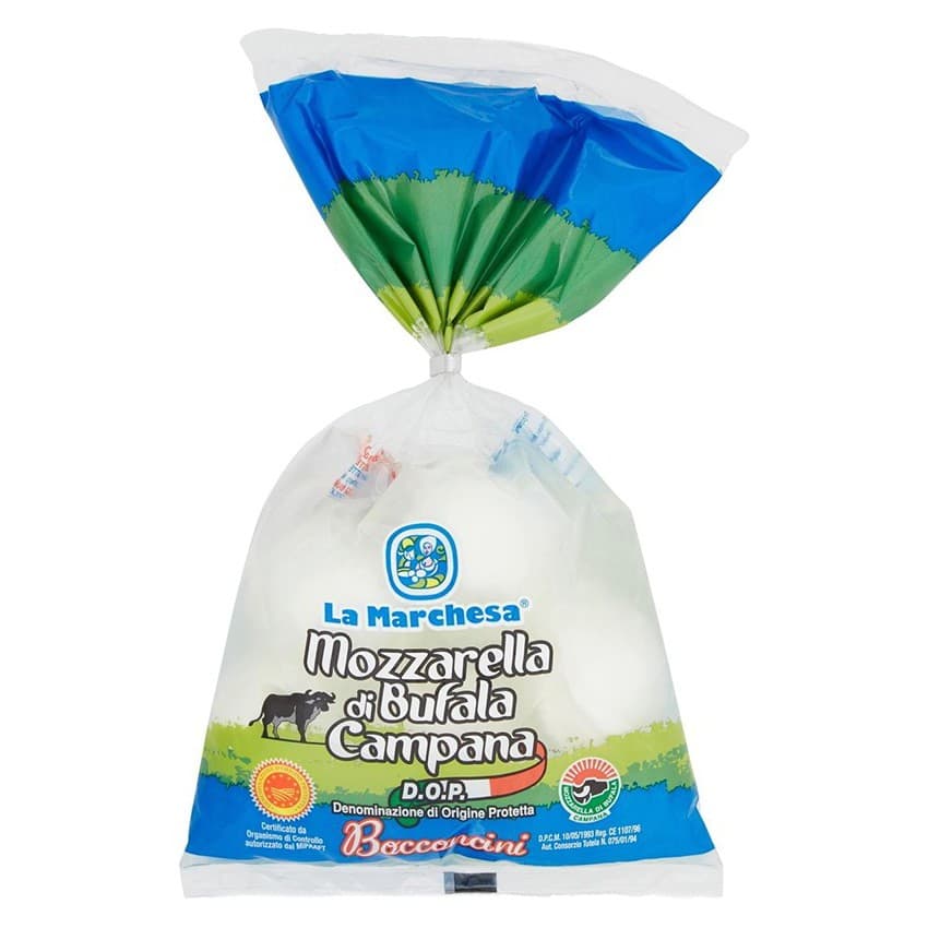Mozzarella di bufala campana DOP biologica La Marchesa, 250 g – Il Gigante