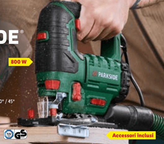 Seghetto a pendolo PARKSIDE – Lidl