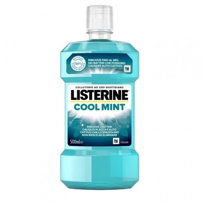 Collutorio Cool Mint Listerine 500 ml in offerta da Il Gigante