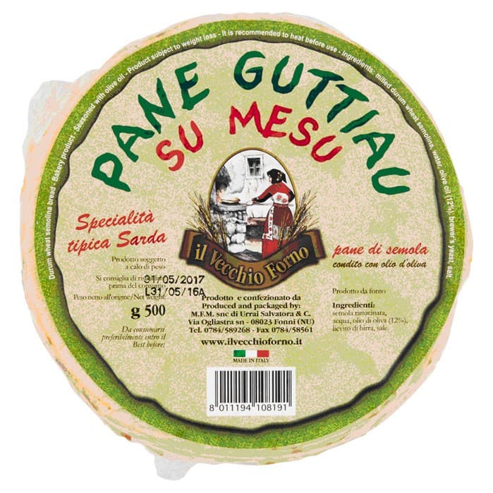 Pane Guttiau, g 500 – MD