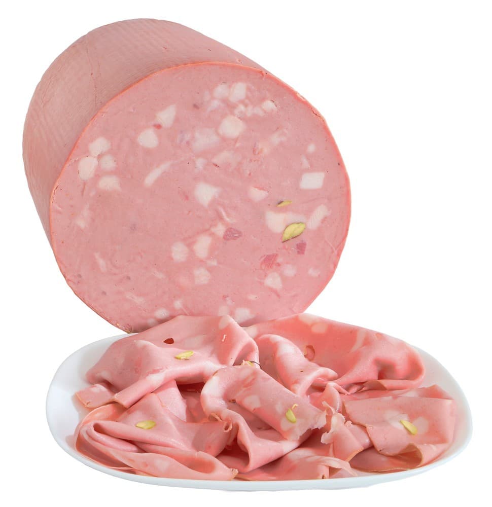 Mortadella Bologna IGP con pistacchio, 2 x 150 g REGIONE CHE VAI – ALDI