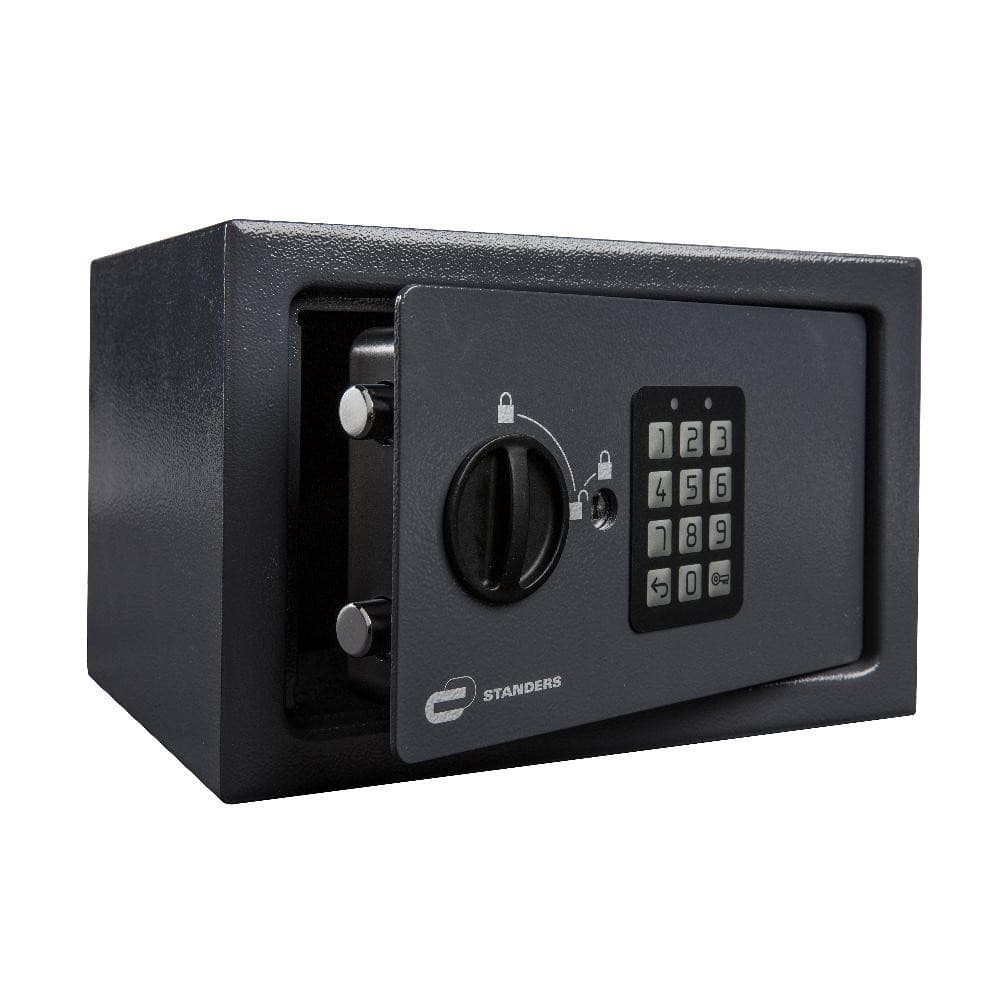 Cassaforte con codice elettronico, L28xP20xH18 cm Standers – Leroy Merlin