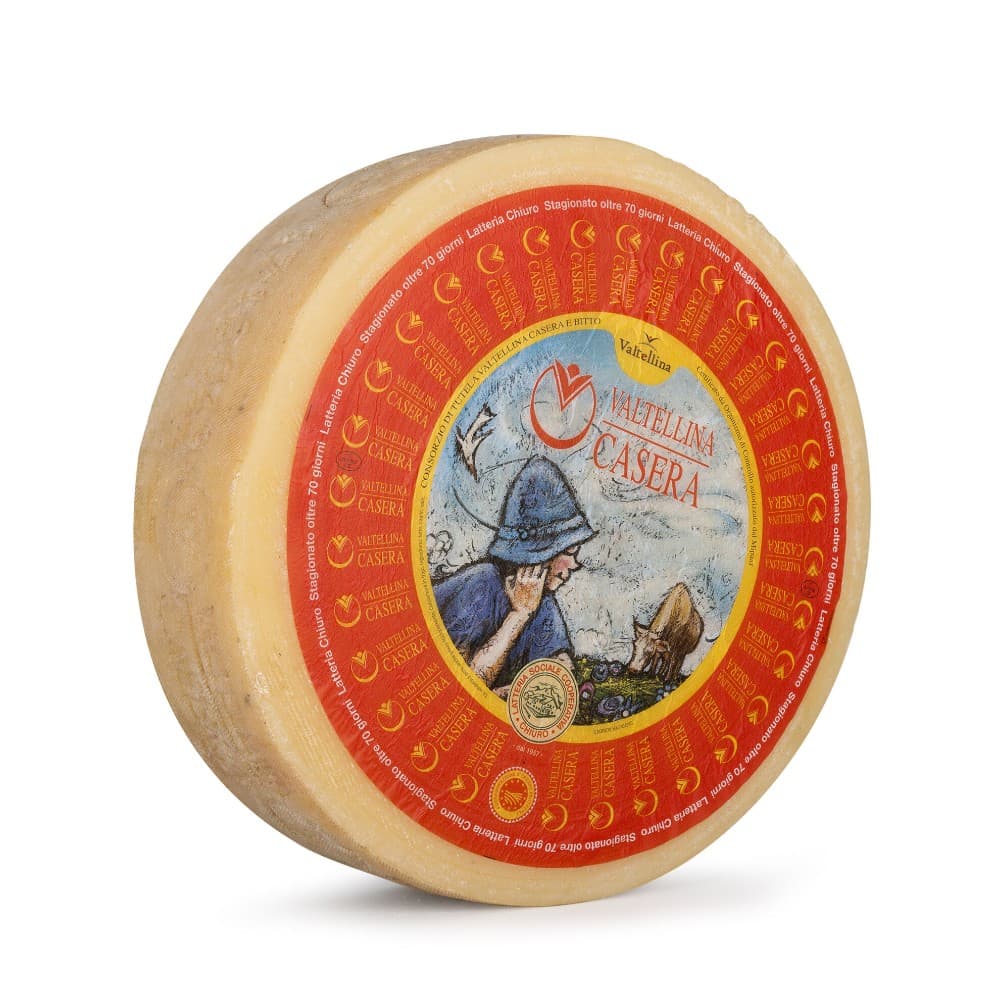 Valtellina Casera DOP stagionato Latteria Sociale Valtellina – Iper La grande i