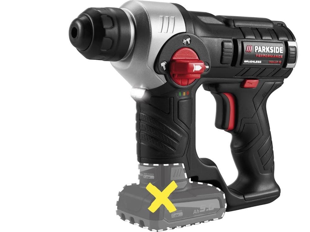 Trapano battente ricaricabile PARKSIDE PERFORMANCE – Lidl
