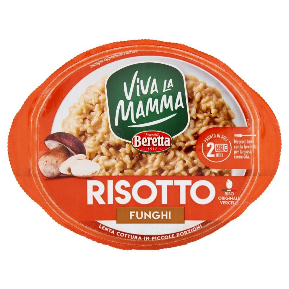 Risotto Funghi Porcini 250 g Viva la Mamma in offerta da Carrefour