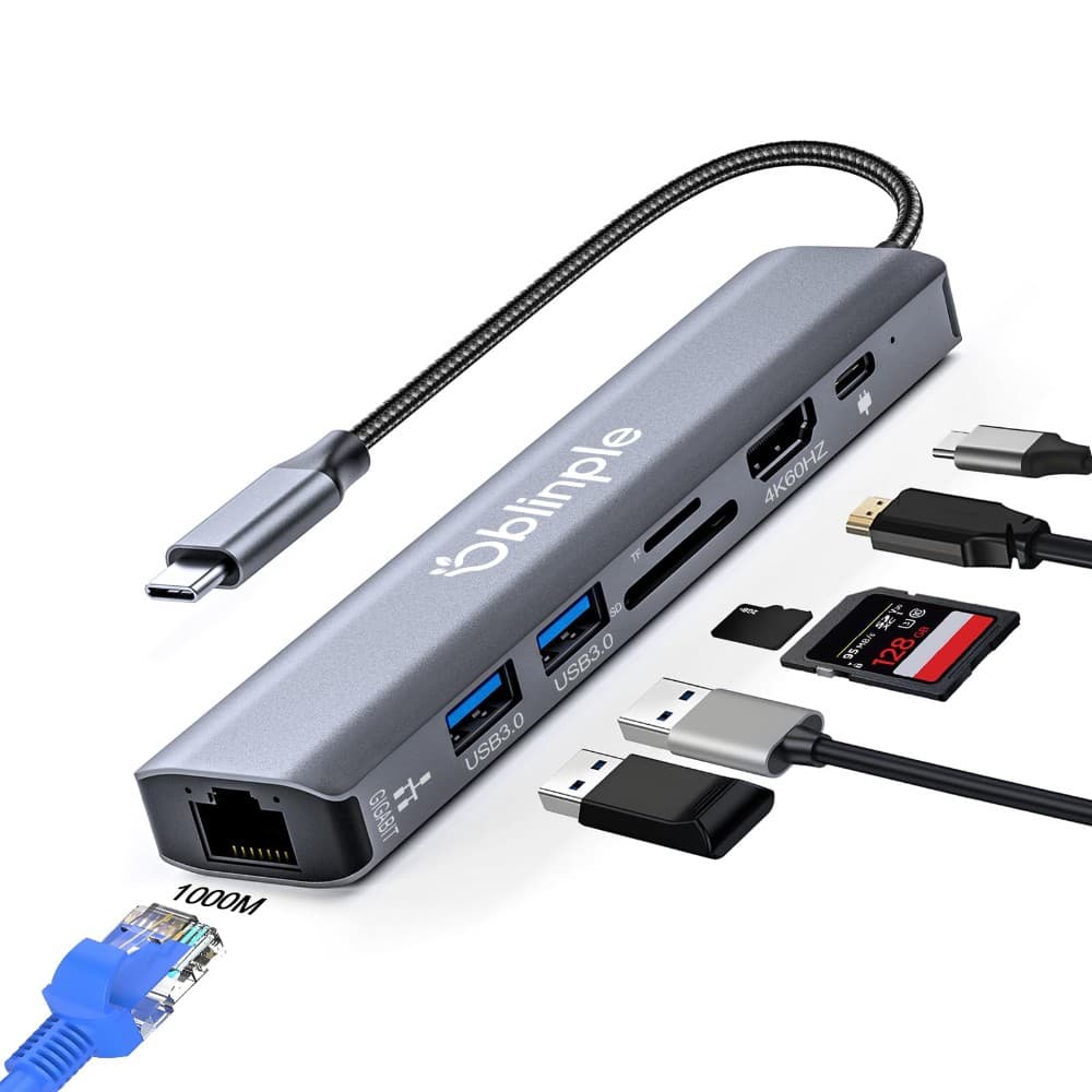 7-in-1 Docking Station – Unieuro