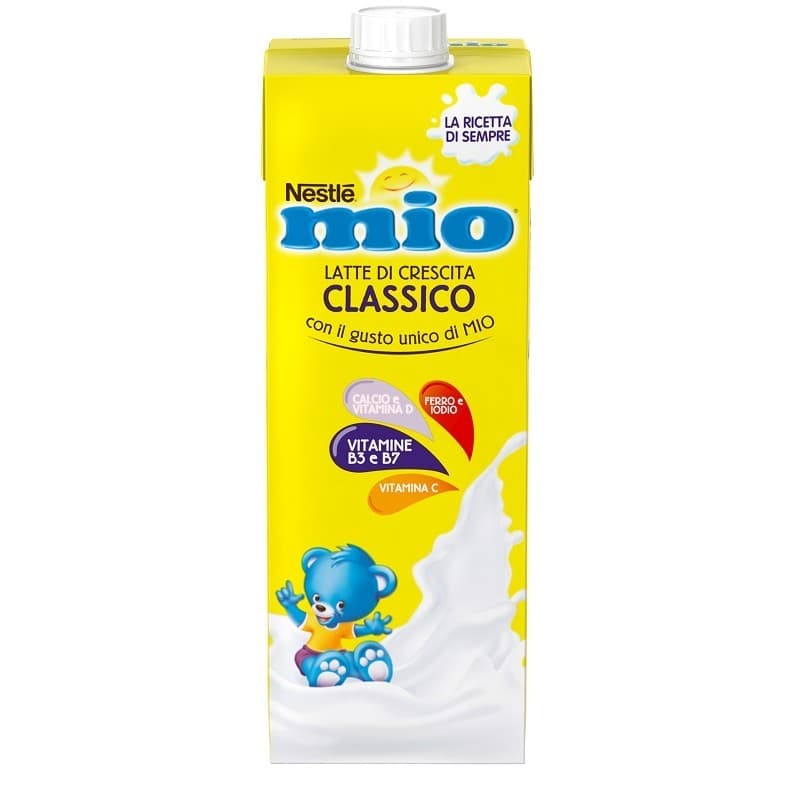 Latte di crescita classico, 1 l Mio Nestlé – Panorama